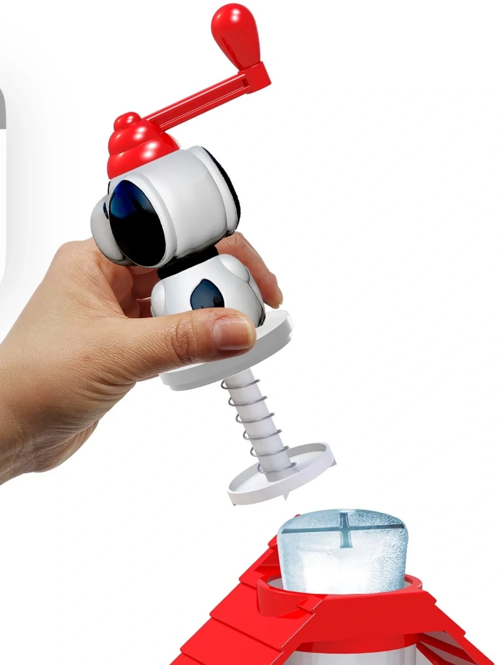 Snoopy Snow Cone Maker for Kids - Red & White